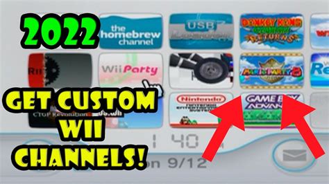 wii create channels